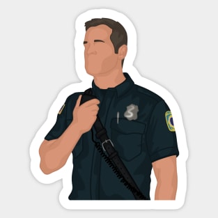 Captain Bobby Nash | 911 Sticker